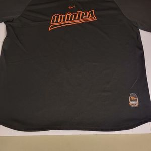 Nike, 2XL,Black/orange, polyester